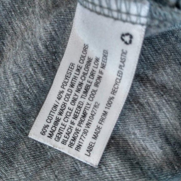 Mossimo Gray Racerback Tank - Picture 4 of 5